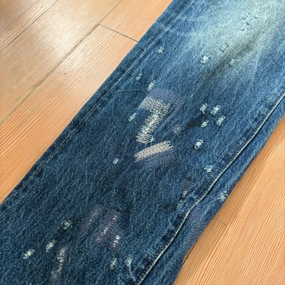 Levi’s 501z XX 1954 Selvedge Denim Jeans - Picture 7 of 15